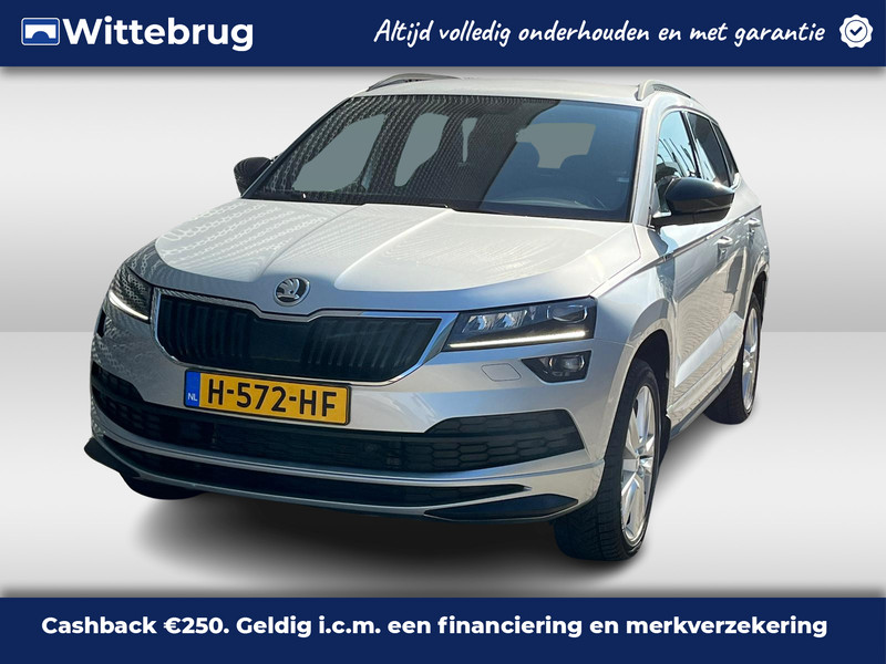 Škoda Karoq 1.5 TSI ACT Sportline Business