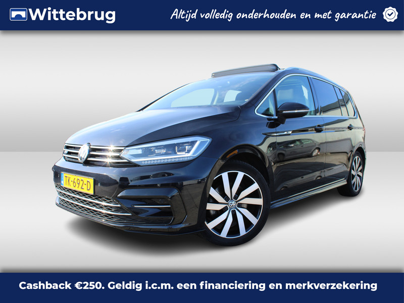 Volkswagen Touran 1.4 TSI 150pk Highline Edition R 7 persoons DSG Automaat