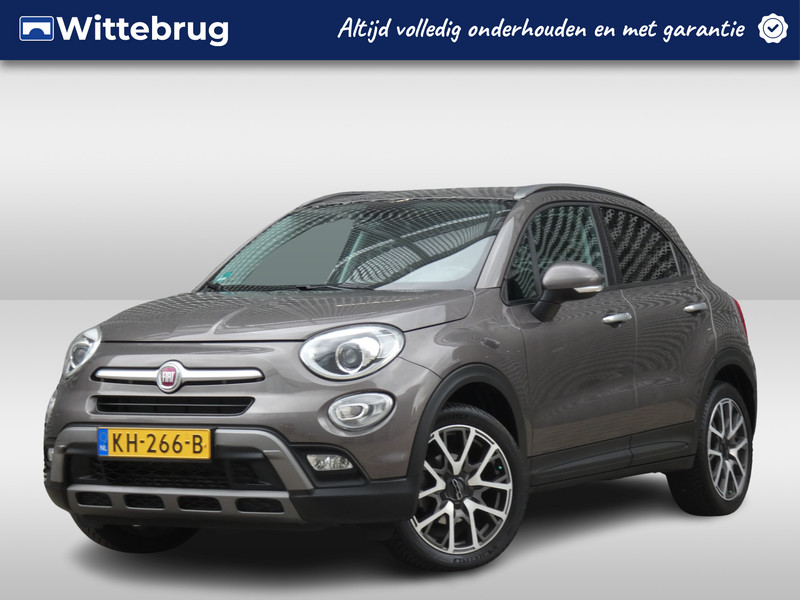 Fiat 500 X 1.4 Turbo 140PK MultiAir Lounge Automaat