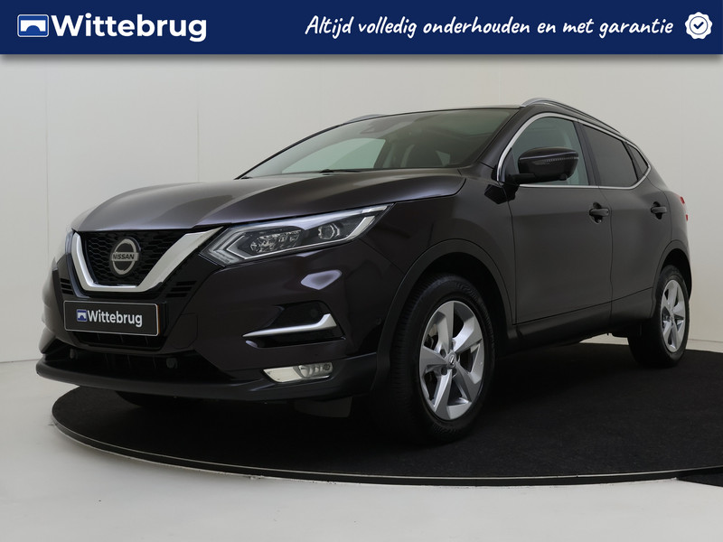 Nissan Qashqai 1.3 DIG-T Business Edition 141 pk