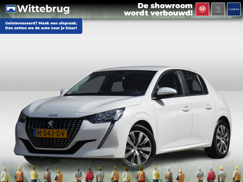 Peugeot 208 1.2 75PK Active |