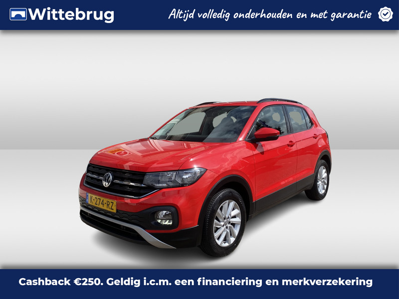 Volkswagen T-Cross 1.0 TSI Life