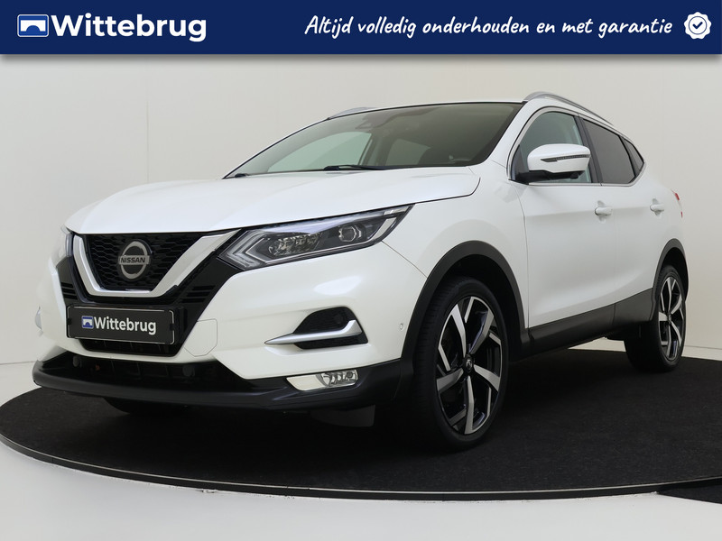 Nissan Qashqai 1.2 Tekna 116 pk Automaat