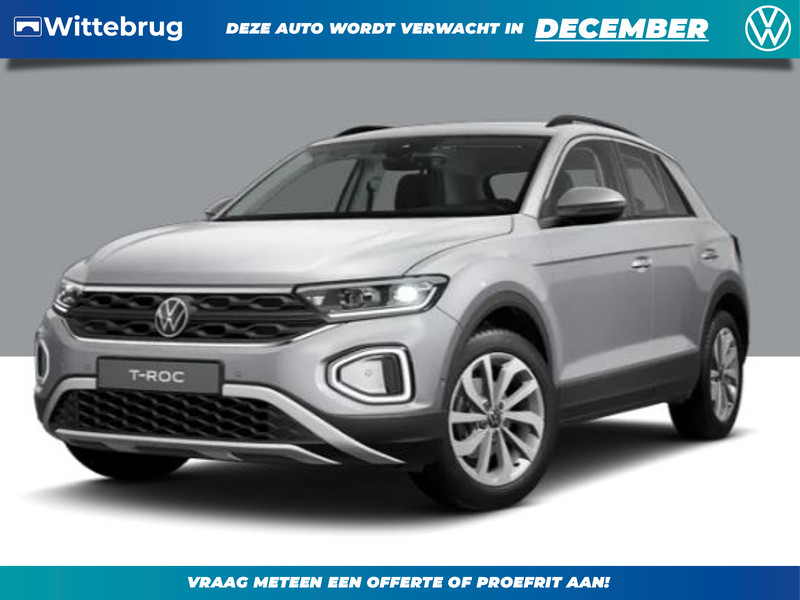 Volkswagen T-Roc 1.0 TSI Life Edition