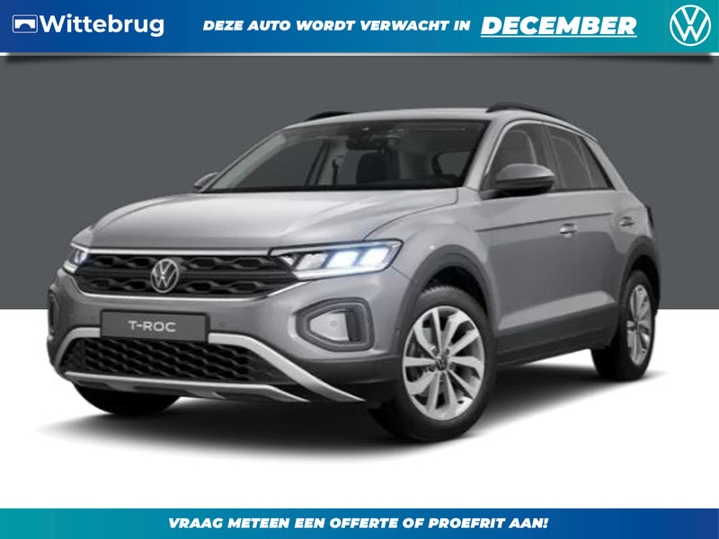 Volkswagen T-Roc 1.0 TSI Life Edition