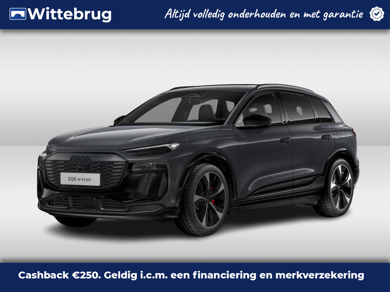 Audi SQ6 e-tron Edition One 100 kWh