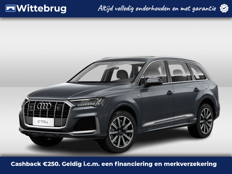 Audi Q7 55 TFSI e 381pk quattro Pro Line S