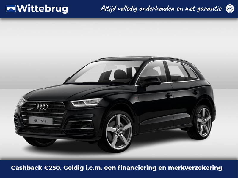 Audi Q5 55 TFSI e 367pk quattro S edition