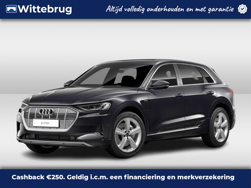 Audi e-tron 50 quattro Advanced 71 kWh