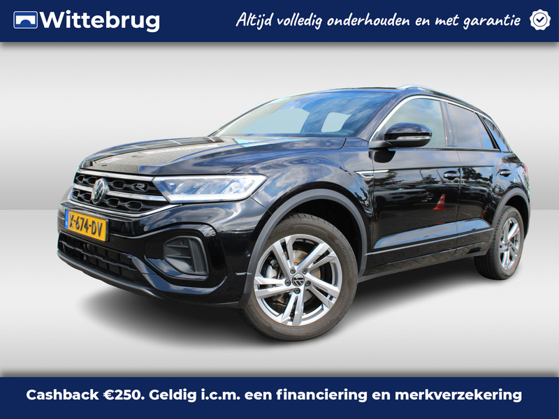 Volkswagen T-Roc 1.5 TSI 150pk R-Line DSG Automaat