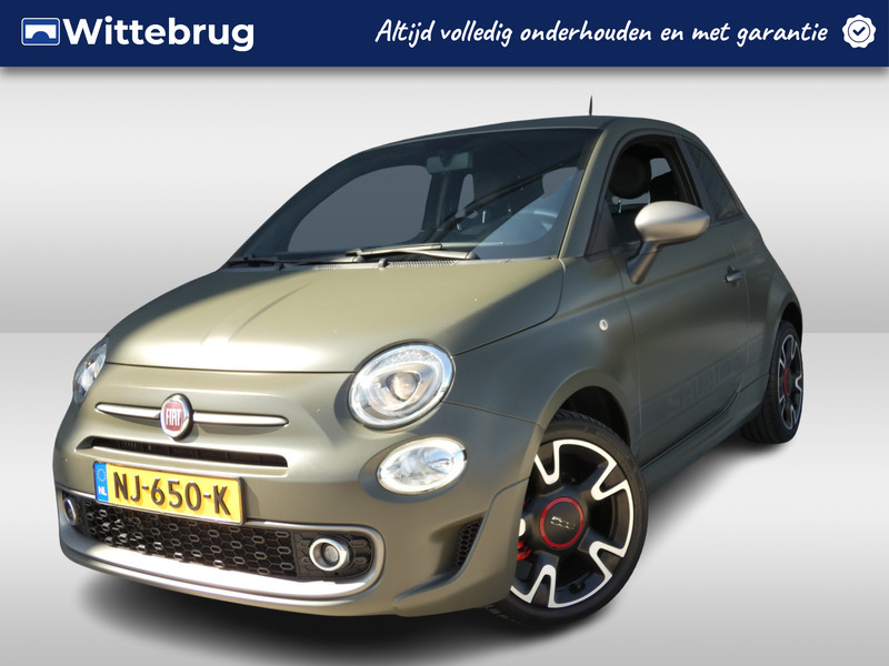 Fiat 500 0.9 TwinAir Turbo Sport 105pk