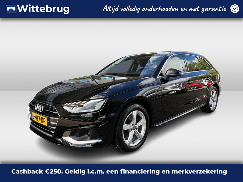 Audi A4 Avant 35 TFSI 150pk Launch edition Business