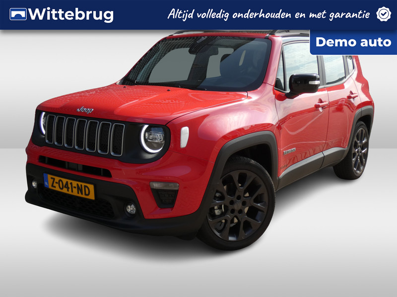 Jeep Renegade 1.5T 130 PK e-Hybrid Altitude