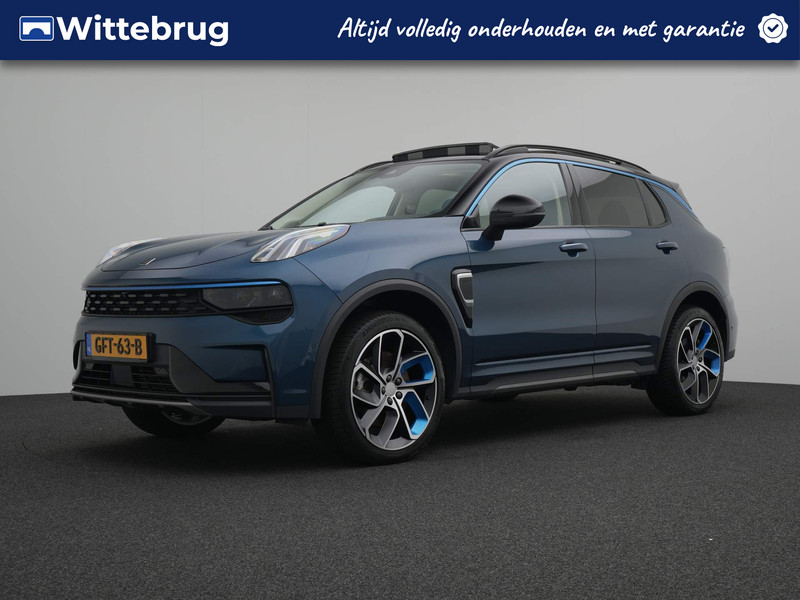 Lynk & Co 01 1.5 PHEV 262 pk Automaat