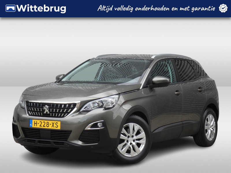 Peugeot 3008 1.2 130PK EAT8 Blue Lease Executive | Parkeerhulp |