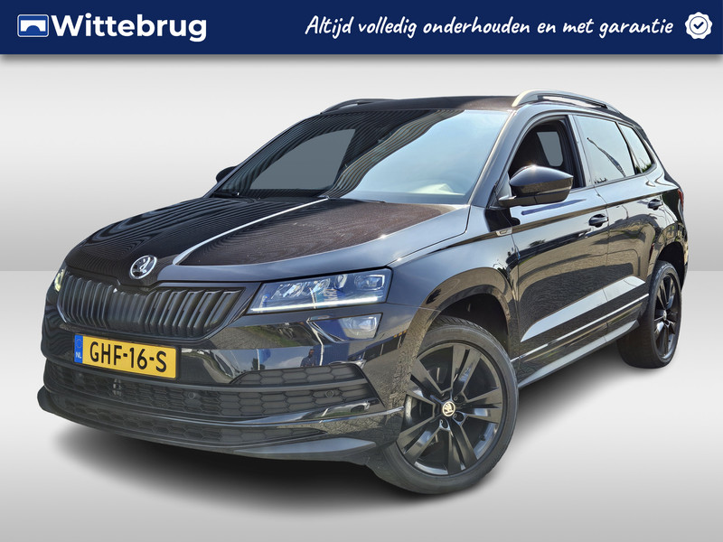 Škoda Karoq 1.5 TSI ACT Sportline Business Black Edition Automaat