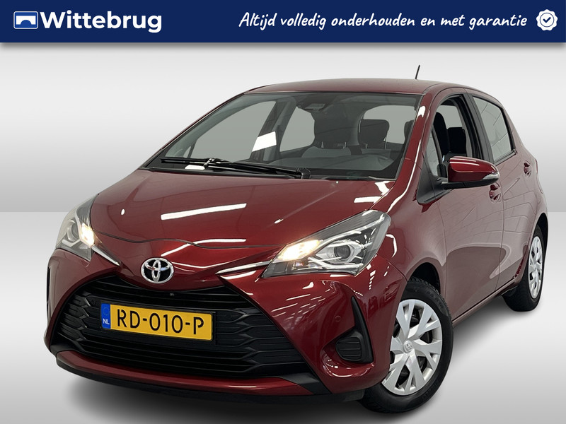 Toyota Yaris 1.0 VVT-i Aspiration