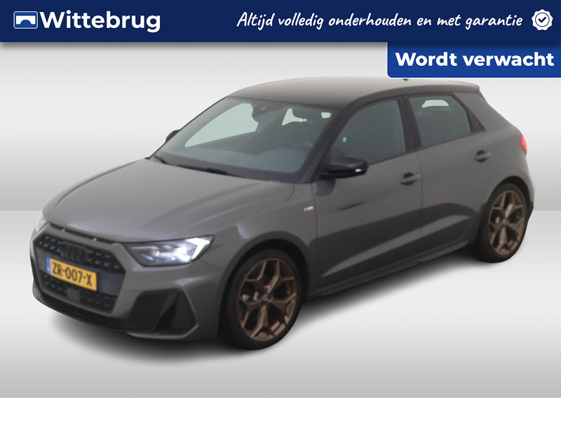 Audi A1 Sportback 30 TFSI 116pk s-tronic edition one