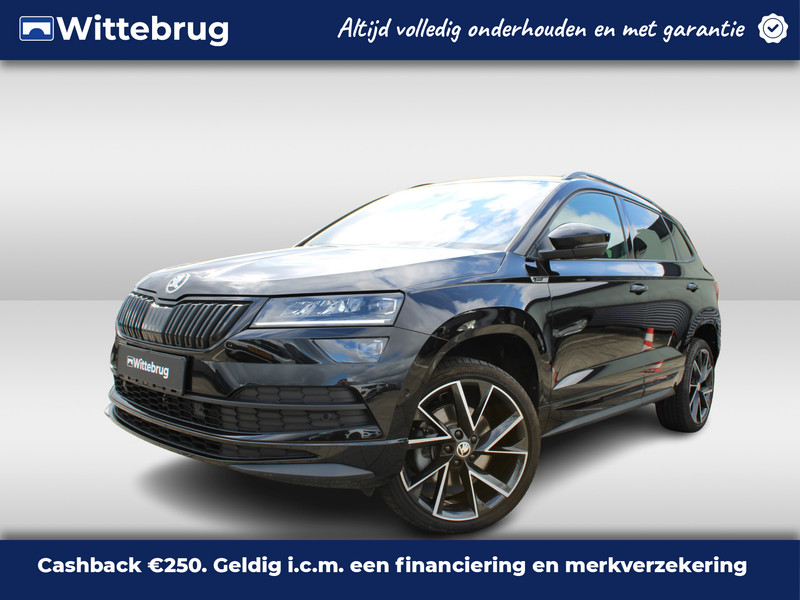 Škoda Karoq 1.5 TSI Sportline 150pk DSG