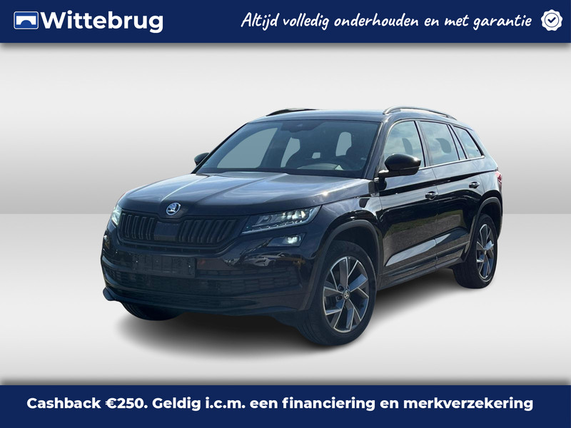 Škoda Kodiaq 1.5 TSI 150pk DSG Sportline