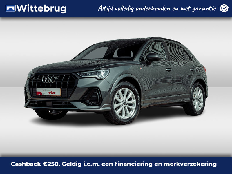 Audi Q3 35 TFSI 150pk s-tronic S edition