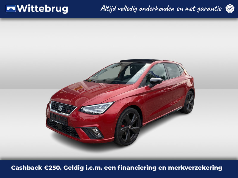 SEAT Ibiza 1.0 TSI FR Black Edition