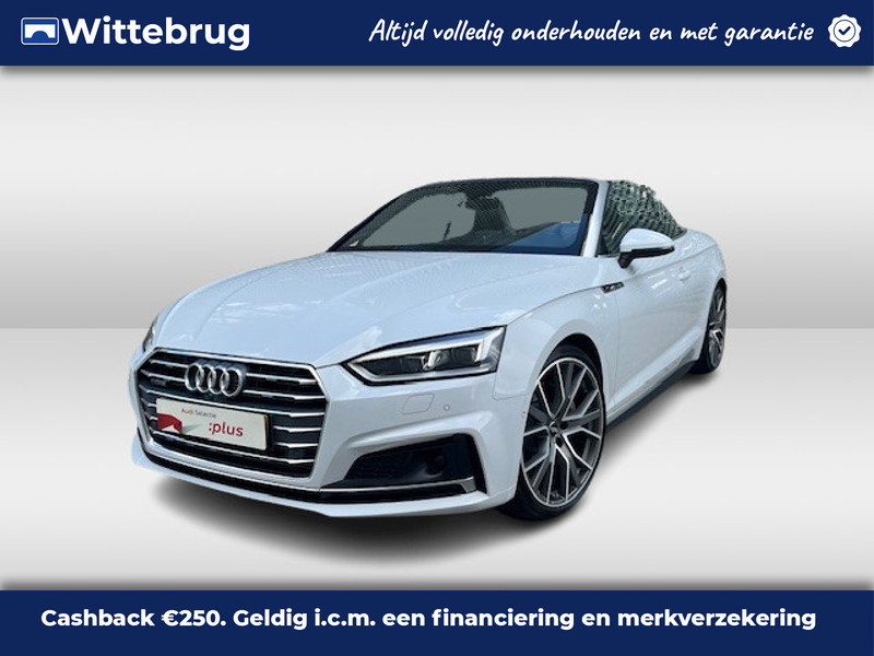 Audi A5 Cabriolet 45 TFSI 245pk s-tronic quattro Sport S Line Edition