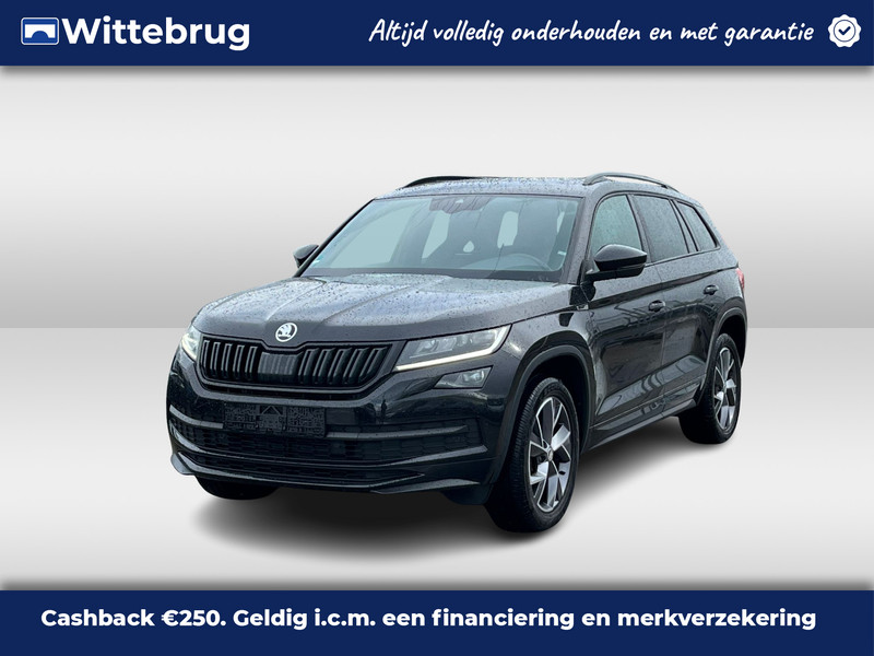 Škoda Kodiaq 1.5 TSI 150pk Sportline DSG Automaat