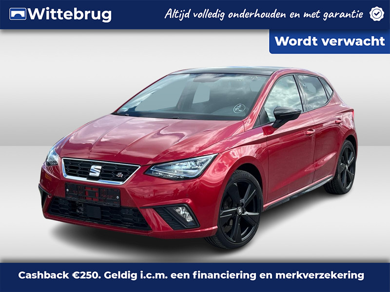 SEAT Ibiza 1.0 TSI 95pk FR Black Edition