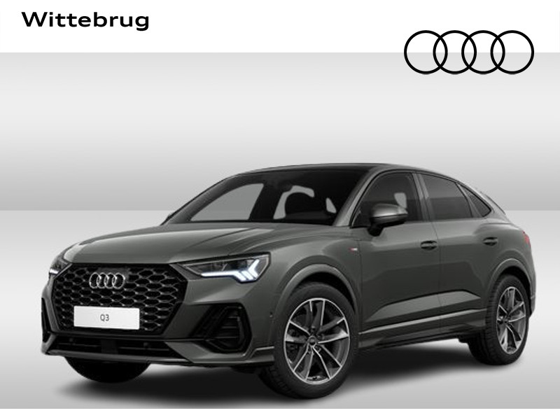 Audi Q3 Sportback 35 TFSI 150pk S tronic S Edition Competition