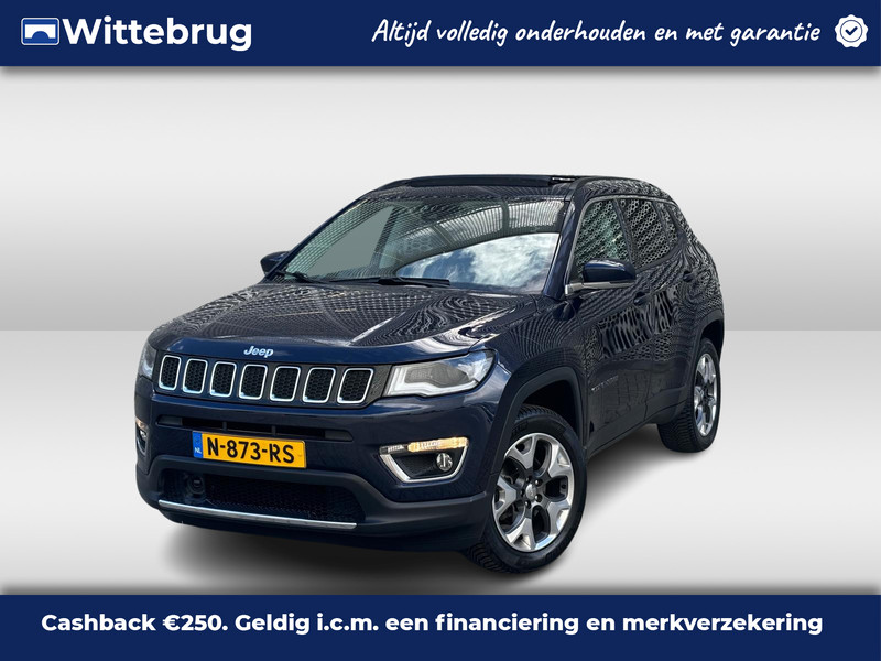 Jeep Compass 1.4 MultiAir Limited 4x4