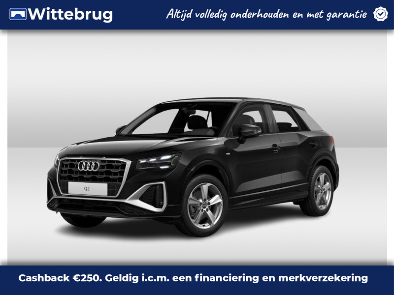 Audi Q2 30 TFSI 110pk 6-bak S Edition