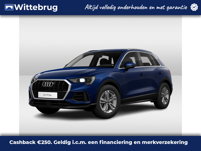 Audi Q3 45 TFSI e 245pk s-tronic edition