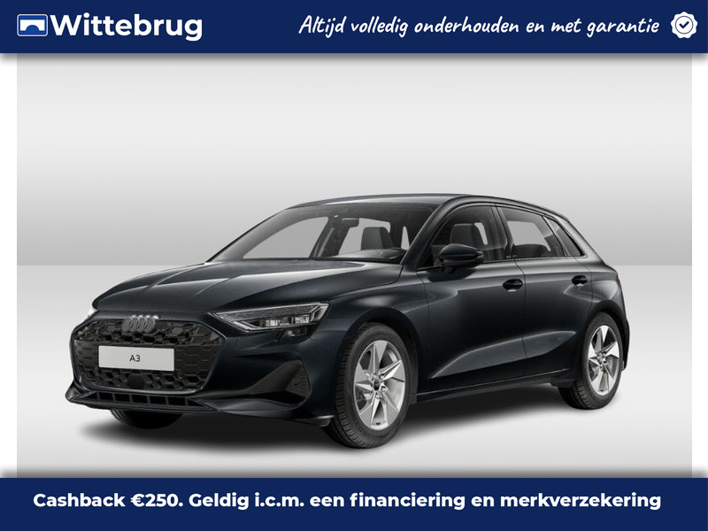 Audi A3 Sportback 30 TFSI 115pk s-tronic Advanced edition (facelift)