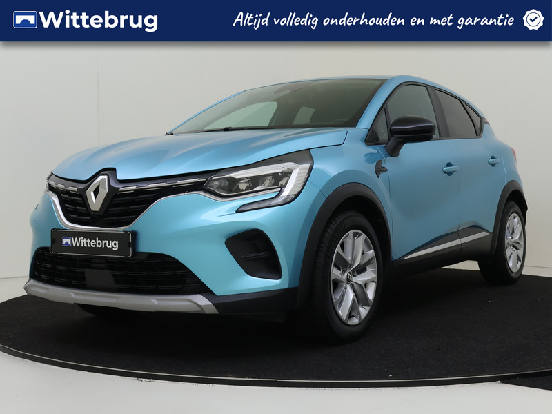 Renault Captur 1.0 TCe 90 Zen 5 deurs