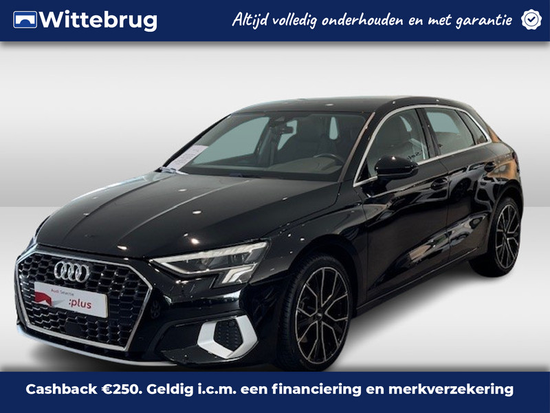 Audi A3 Sportback 30 TFSI 110pk 6-bak Business edition