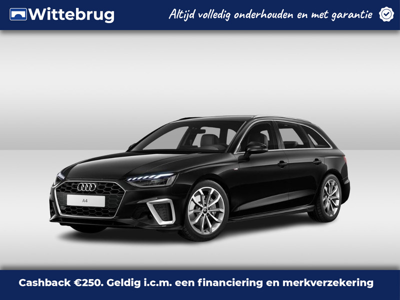 Audi A4 Avant 40 TFSI 204pk s-tronic S Line