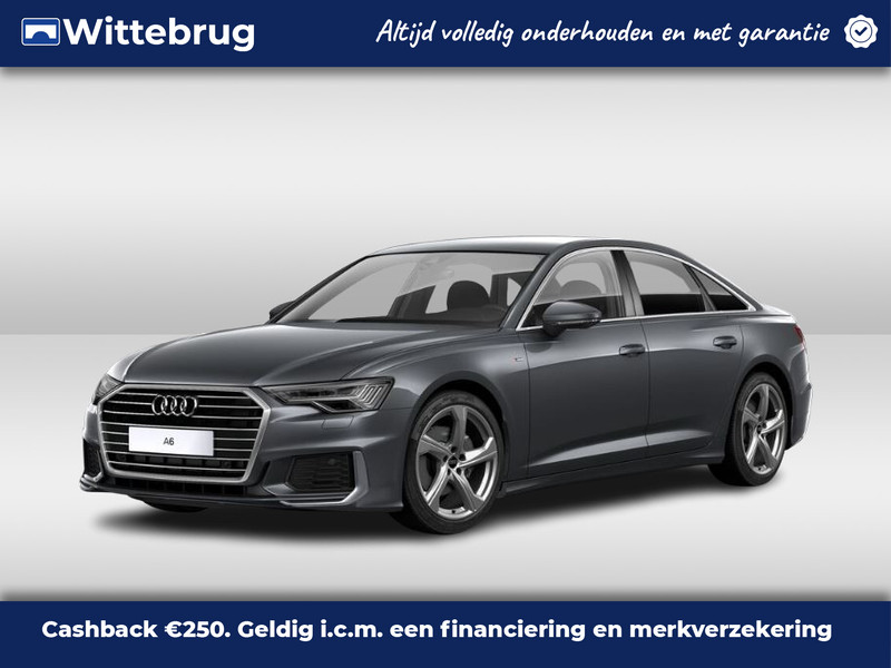 Audi A6 Limousine 40 TFSI 204pk s-tronic S edition