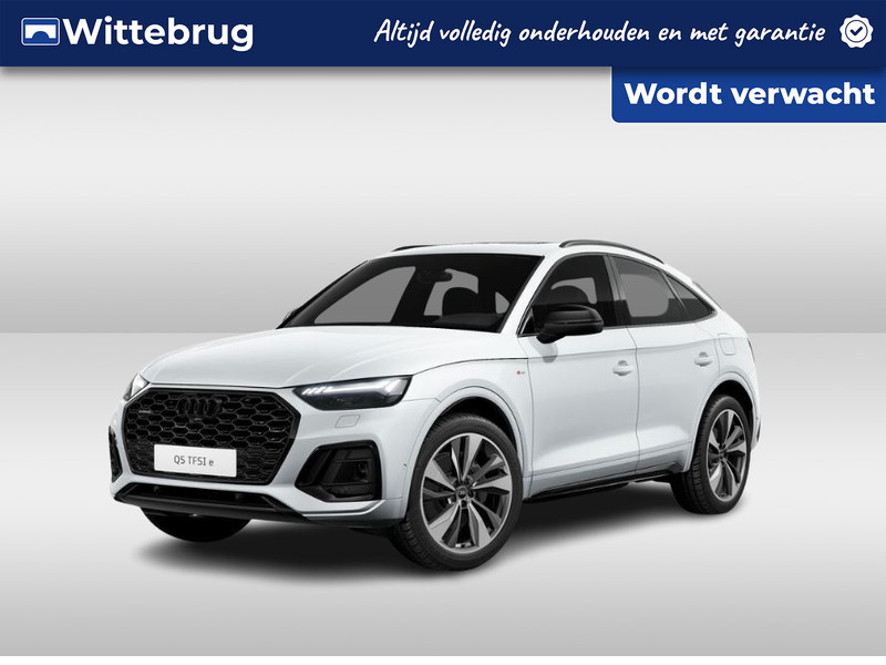 Audi Q5 Sportback 55 TFSI e 367pk quattro S Line