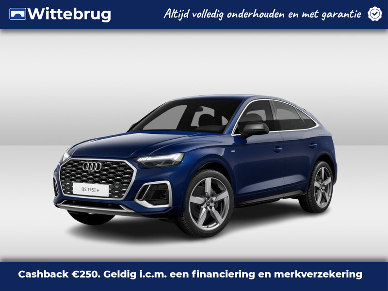 Audi Q5 Sportback 50 TFSI e 299pk quattro S edition