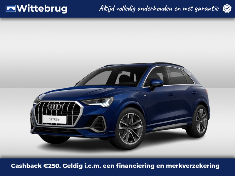 Audi Q3 45 TFSI e 245pk s-tronic S Line exterieur