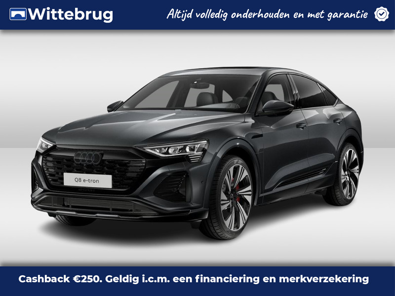 Audi Q8 Sportback e-tron 50 quattro S Edition 95 kWh