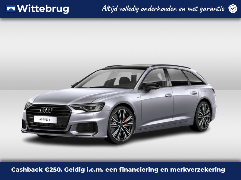 Audi A6 Avant 55 TFSI e 367pk quattro S Line