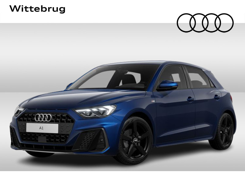 Audi A1 Sportback 30 TFSI 116pk S tronic S edition