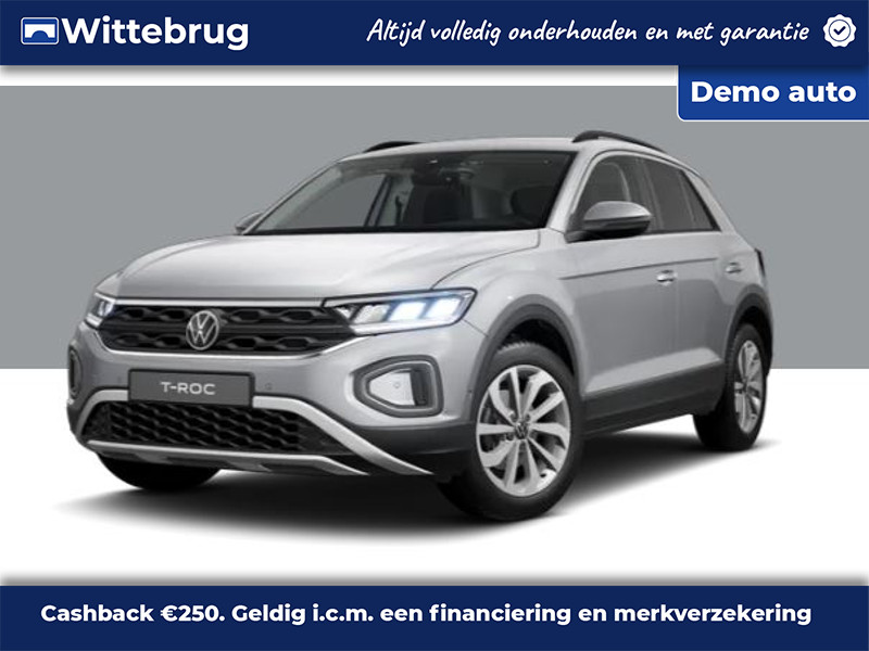 Volkswagen T-Roc 1.0 TSI Life Edition