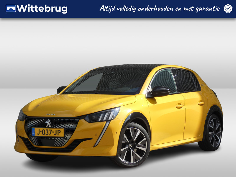 Peugeot 208 1.2 100PK EAT8 GT-Line Automaat