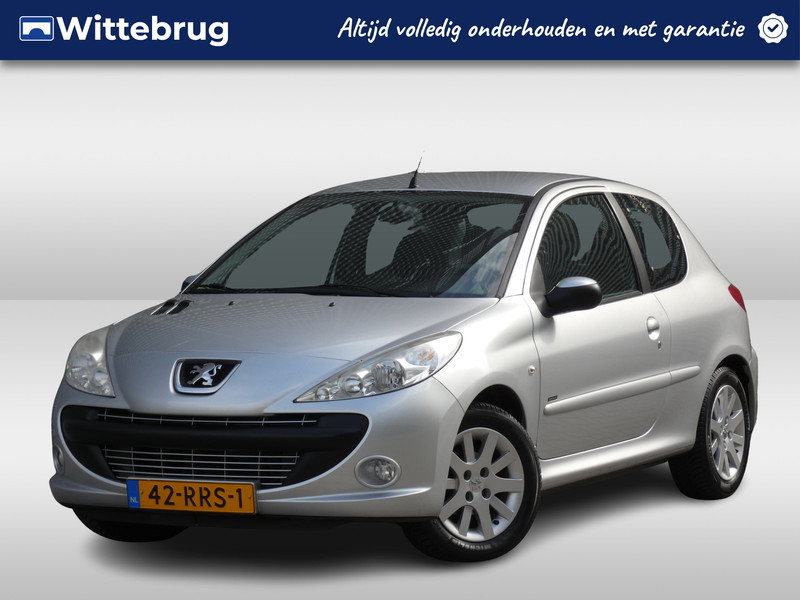 Peugeot 206 + 1.4 75PK Sportium |