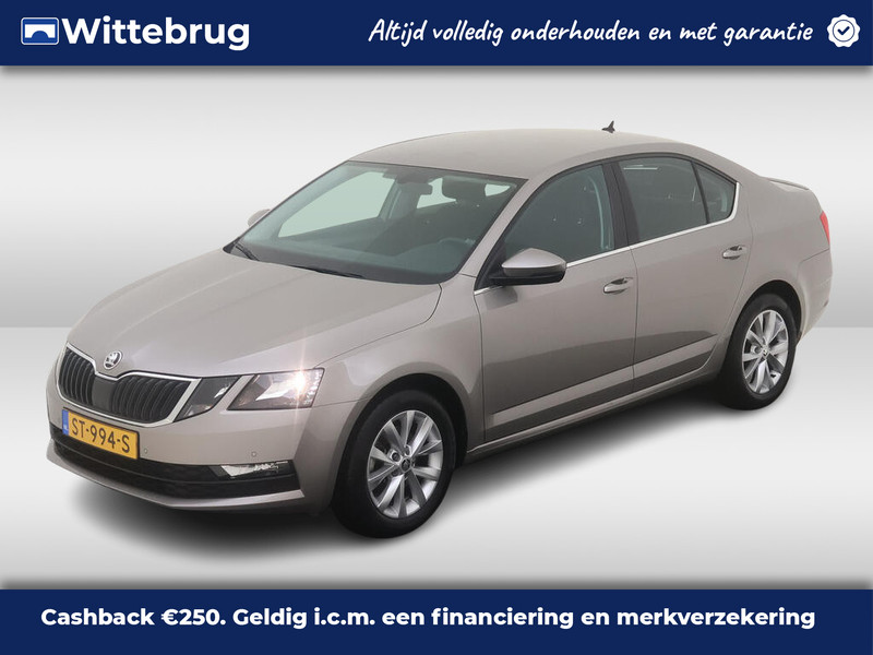 Škoda Octavia 1.5 TSI 150pk DSG Greentech Ambition Business