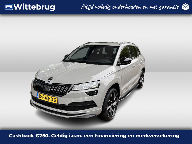 Škoda Karoq 1.5 TSI ACT Sportline Business