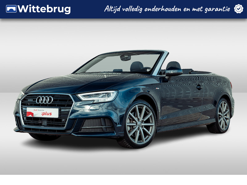 Audi A3 Cabriolet 40 TFSI 190pk s-tronic quattro S Line